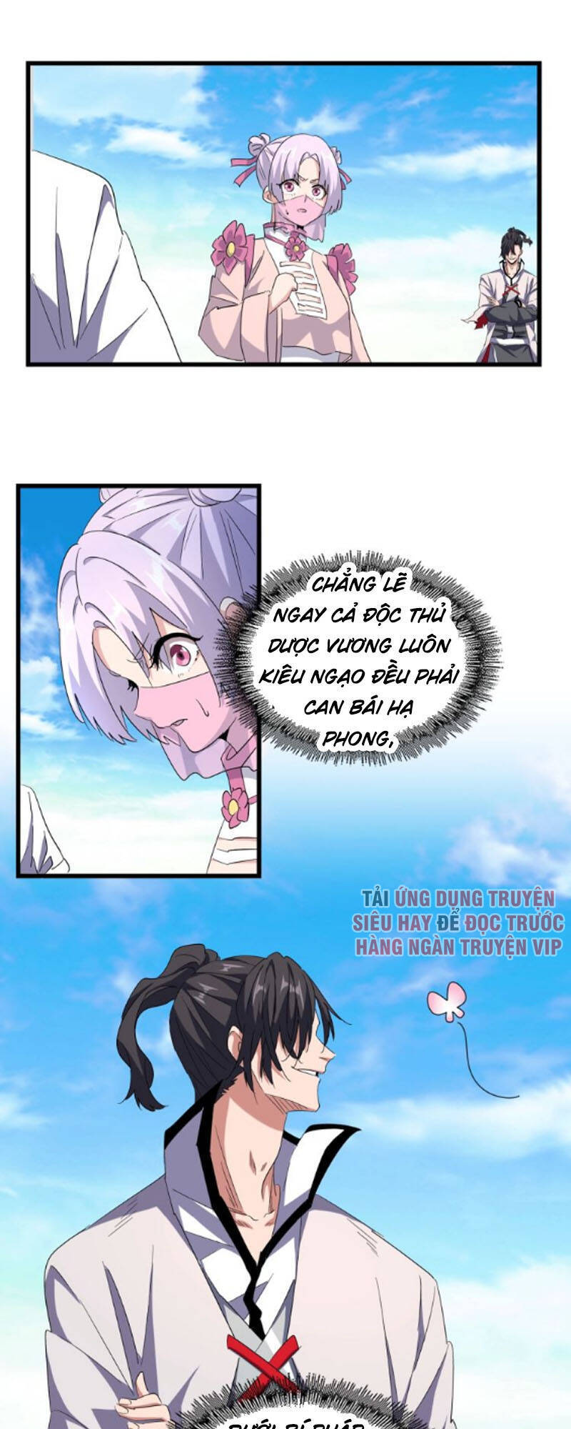 Đại Quản Gia Là Ma Hoàng Chap 170 - Next Chap 171