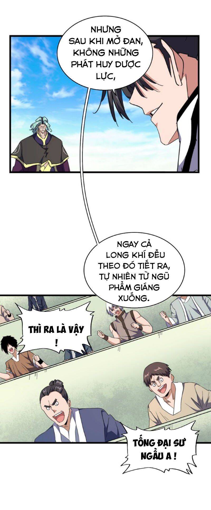 Đại Quản Gia Là Ma Hoàng Chap 171 - Next Chap 172