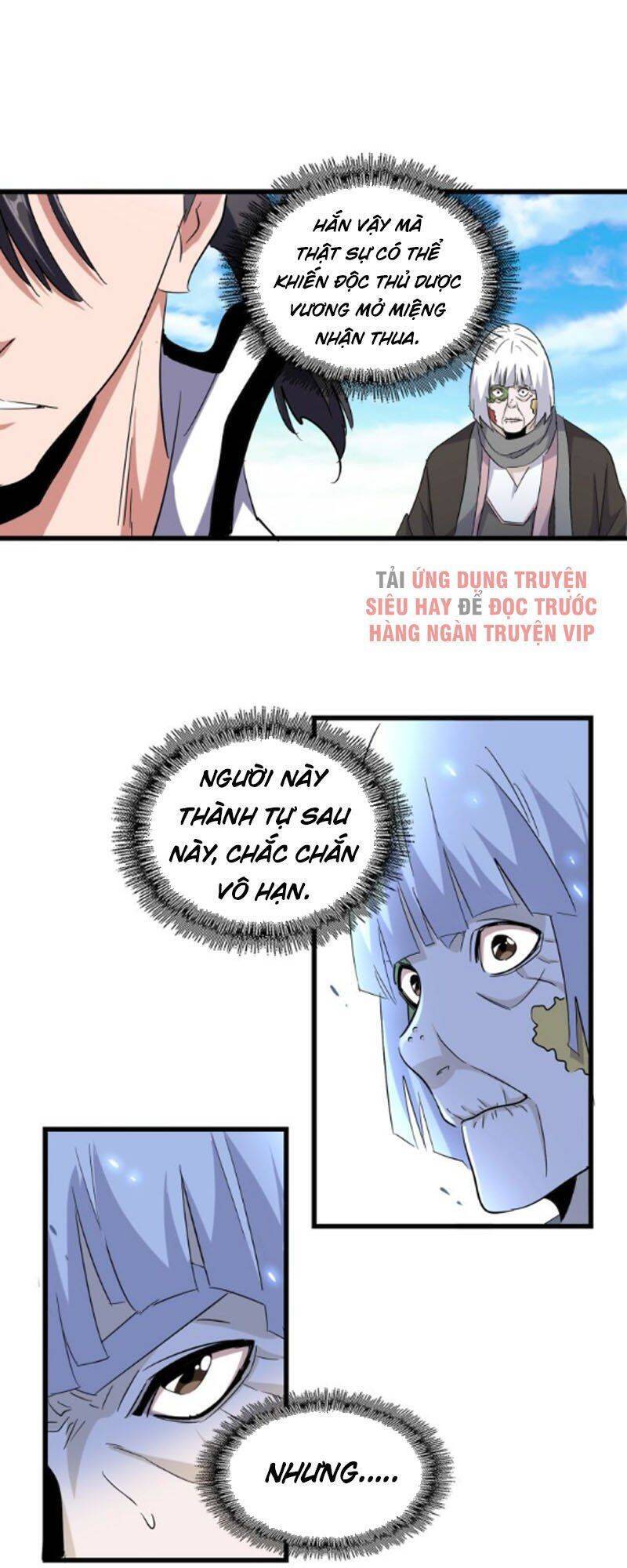 Đại Quản Gia Là Ma Hoàng Chap 171 - Next Chap 172