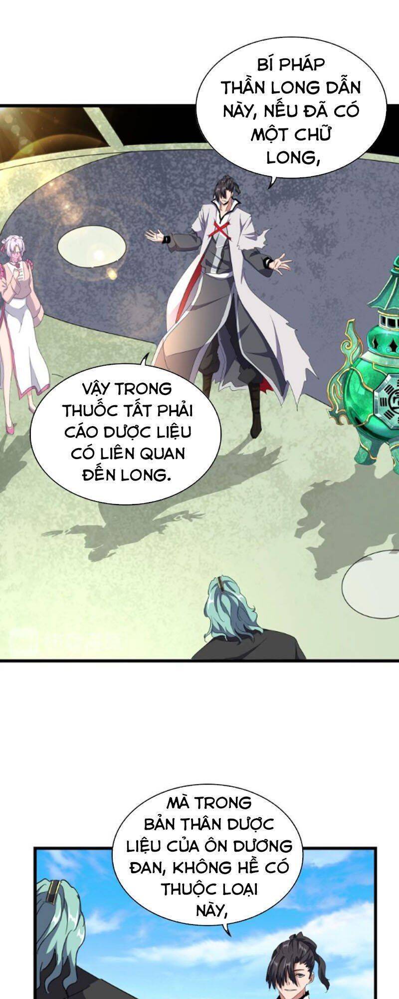 Đại Quản Gia Là Ma Hoàng Chap 171 - Next Chap 172