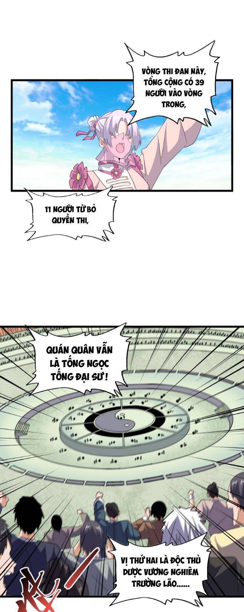 Đại Quản Gia Là Ma Hoàng Chap 171 - Next Chap 172