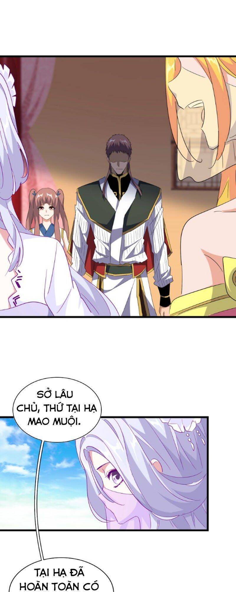 Đại Quản Gia Là Ma Hoàng Chap 171 - Next Chap 172