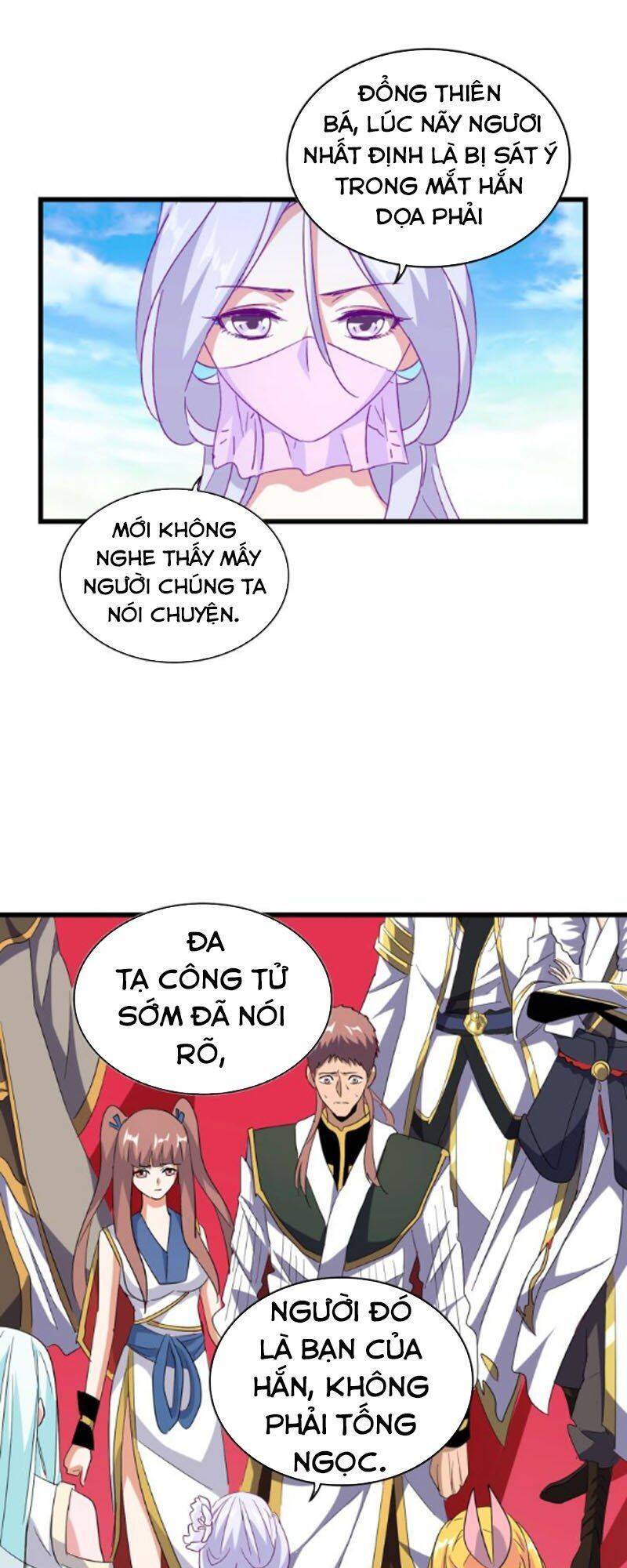 Đại Quản Gia Là Ma Hoàng Chap 171 - Next Chap 172