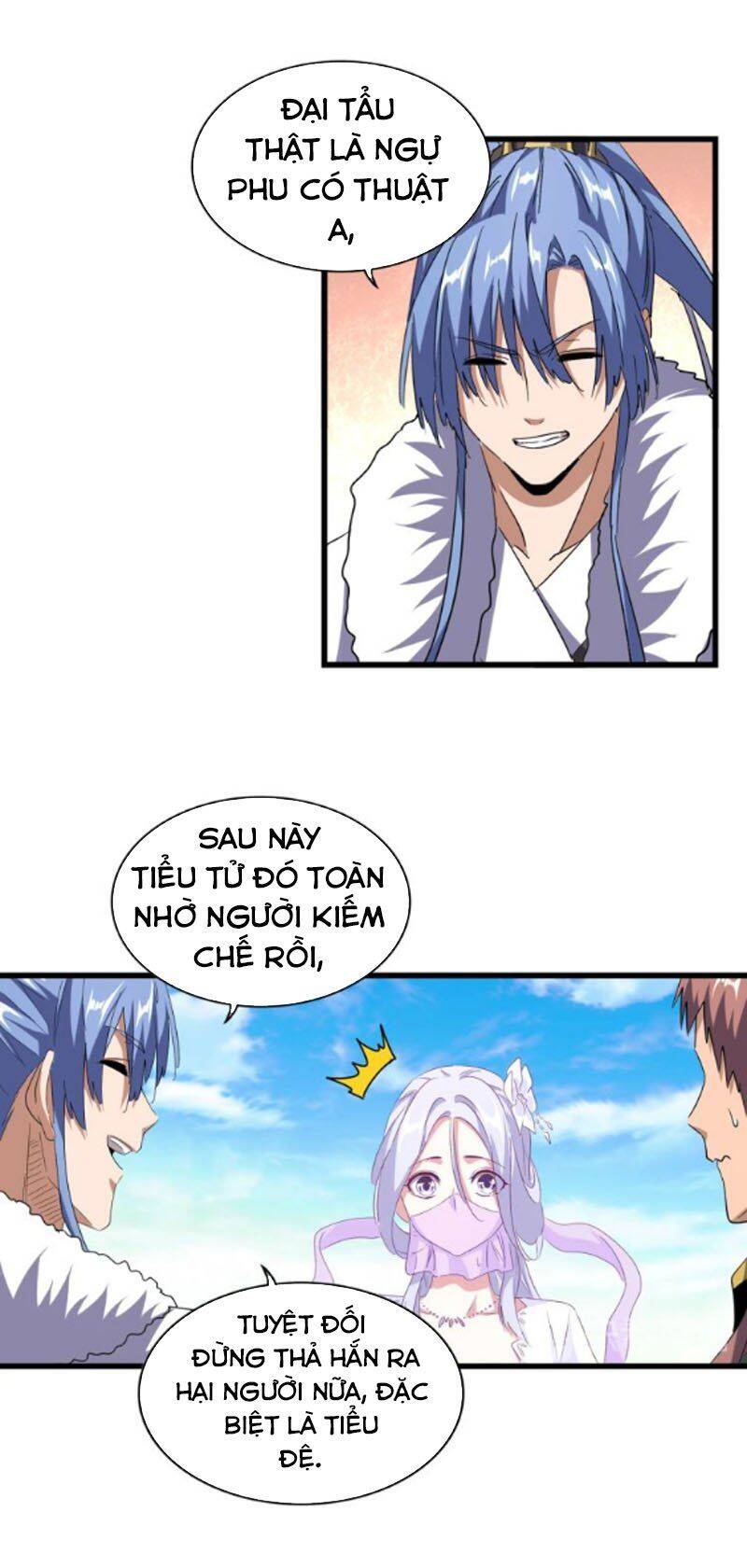 Đại Quản Gia Là Ma Hoàng Chap 171 - Next Chap 172
