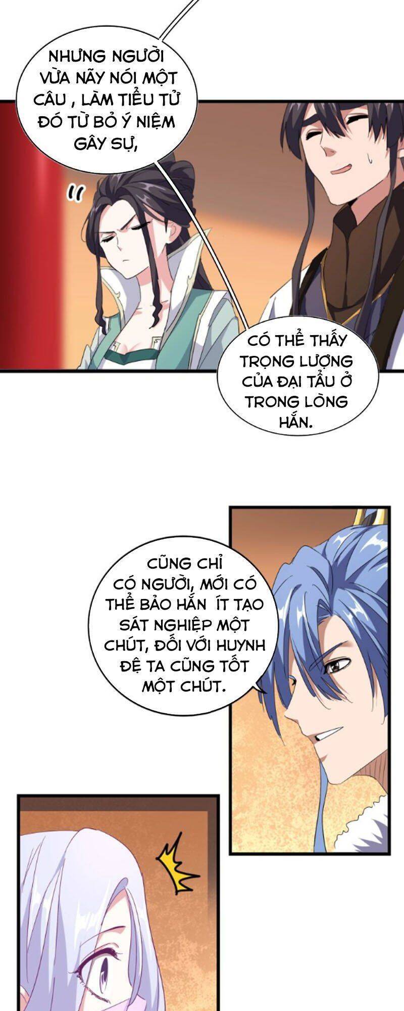 Đại Quản Gia Là Ma Hoàng Chap 171 - Next Chap 172