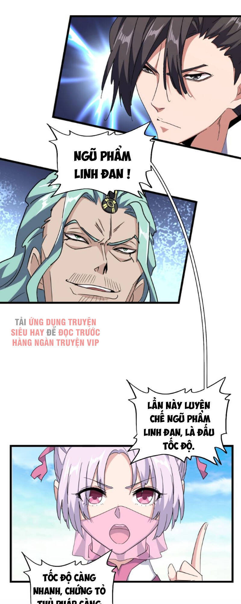 Đại Quản Gia Là Ma Hoàng Chap 172 - Next Chap 173