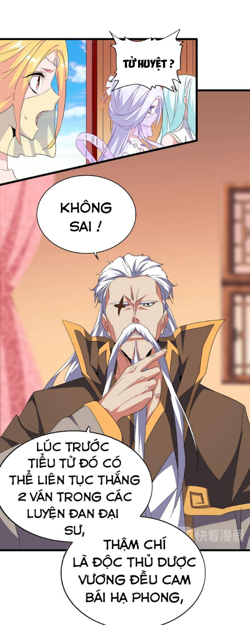 Đại Quản Gia Là Ma Hoàng Chap 172 - Next Chap 173