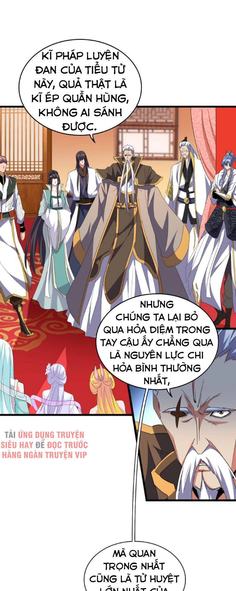 Đại Quản Gia Là Ma Hoàng Chap 172 - Next Chap 173