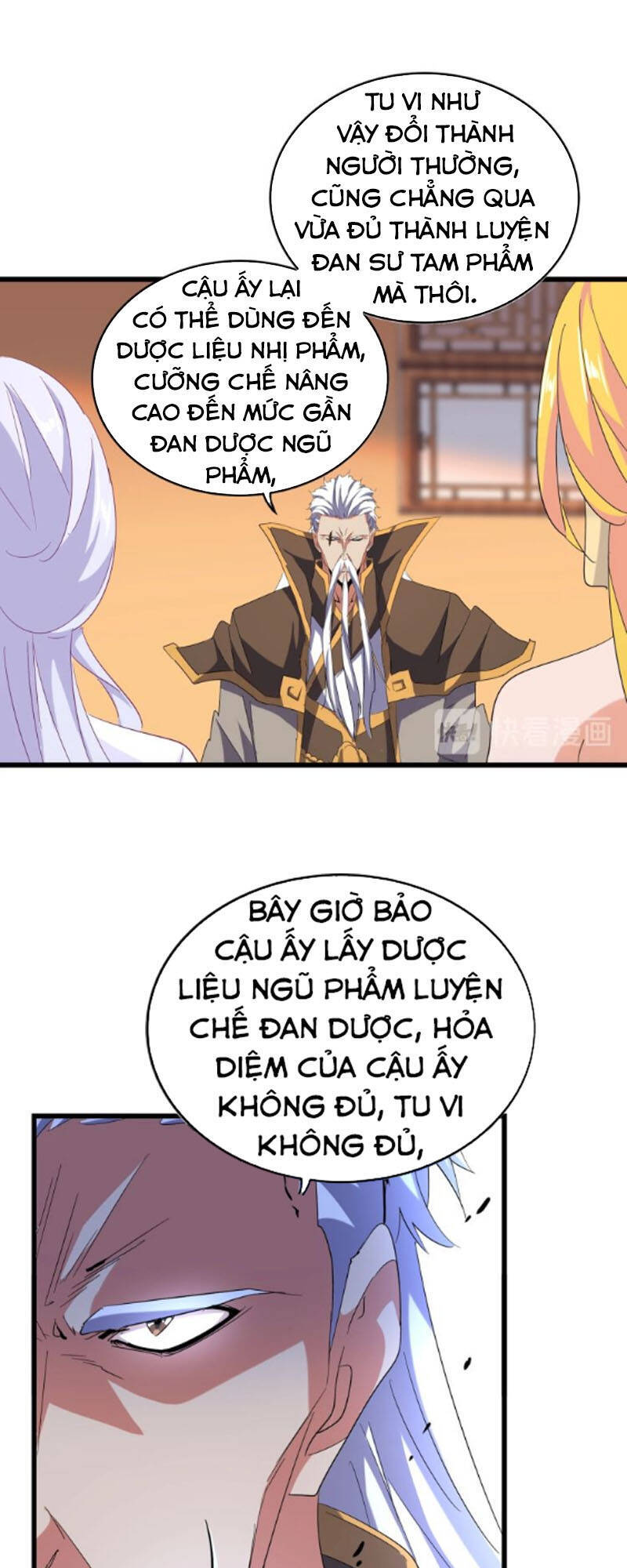 Đại Quản Gia Là Ma Hoàng Chap 172 - Next Chap 173