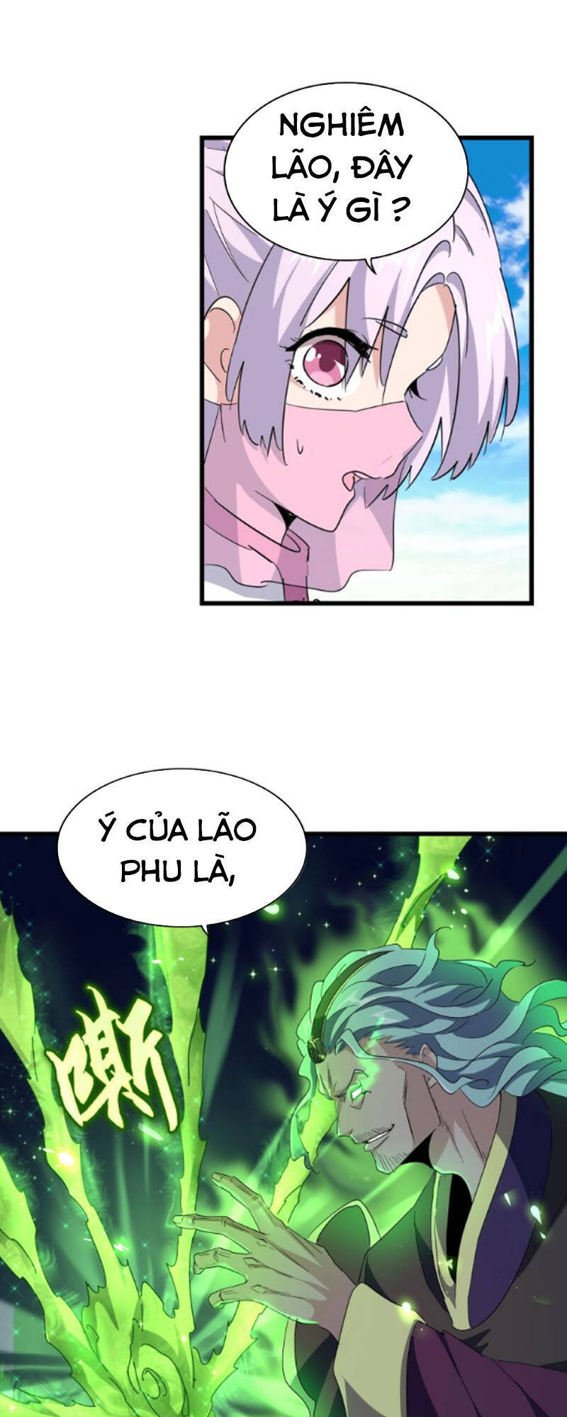 Đại Quản Gia Là Ma Hoàng Chap 172 - Next Chap 173