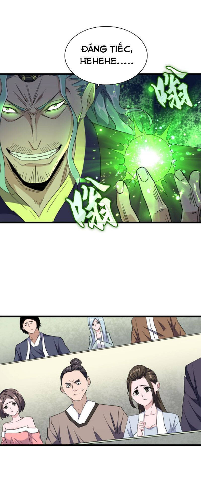 Đại Quản Gia Là Ma Hoàng Chap 172 - Next Chap 173