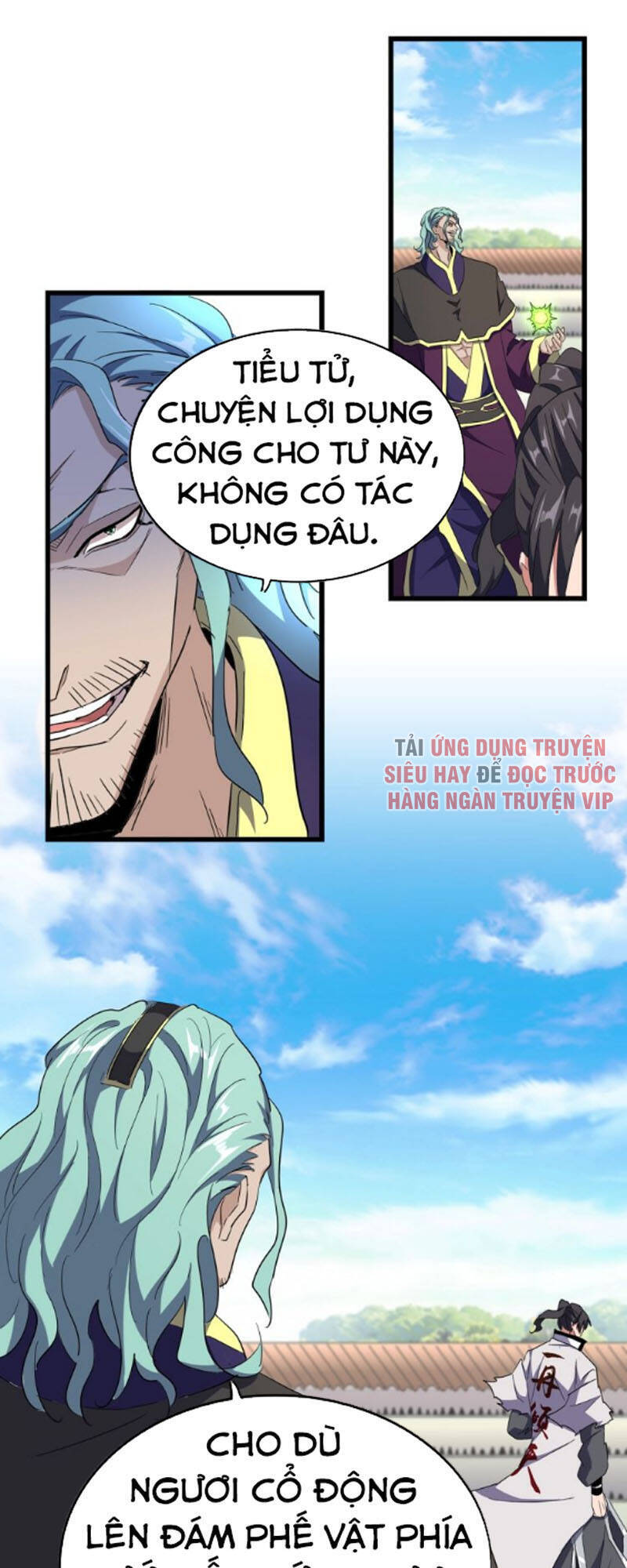Đại Quản Gia Là Ma Hoàng Chap 173 - Next Chap 174