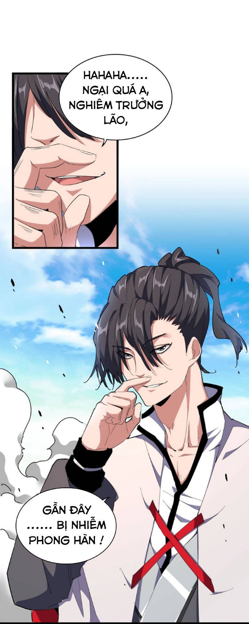 Đại Quản Gia Là Ma Hoàng Chap 173 - Next Chap 174