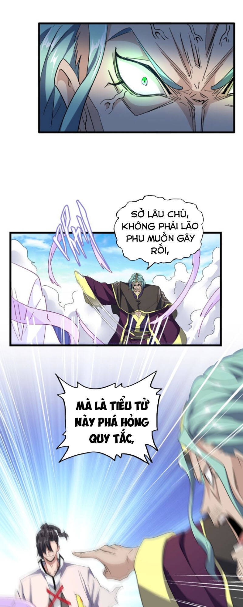 Đại Quản Gia Là Ma Hoàng Chap 173 - Next Chap 174