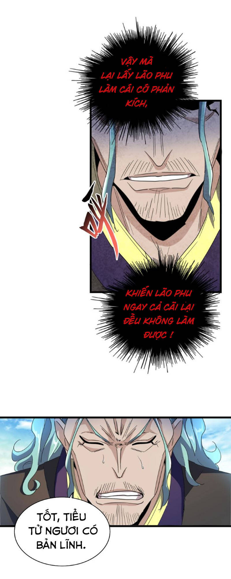 Đại Quản Gia Là Ma Hoàng Chap 173 - Next Chap 174