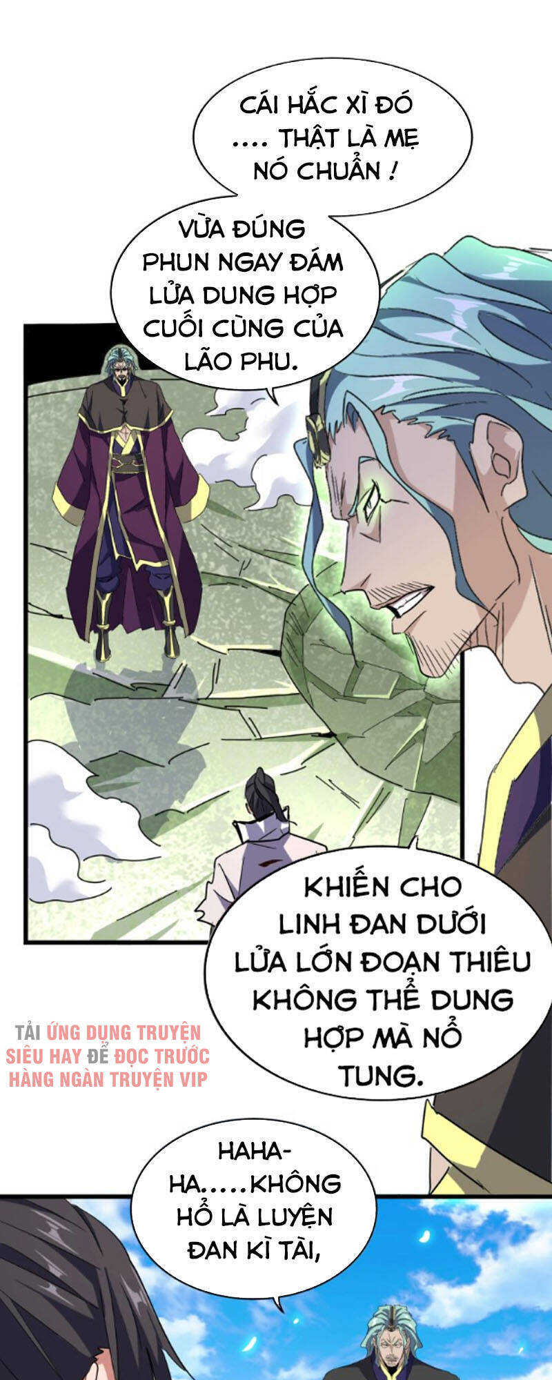 Đại Quản Gia Là Ma Hoàng Chap 173 - Next Chap 174