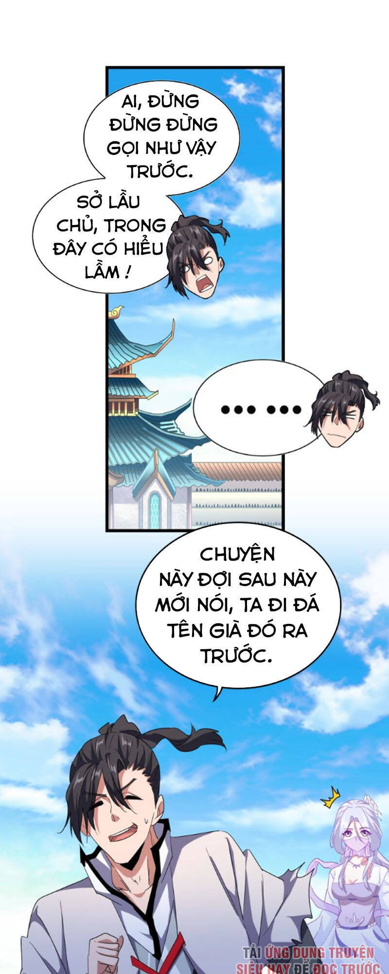 Đại Quản Gia Là Ma Hoàng Chap 173 - Next Chap 174