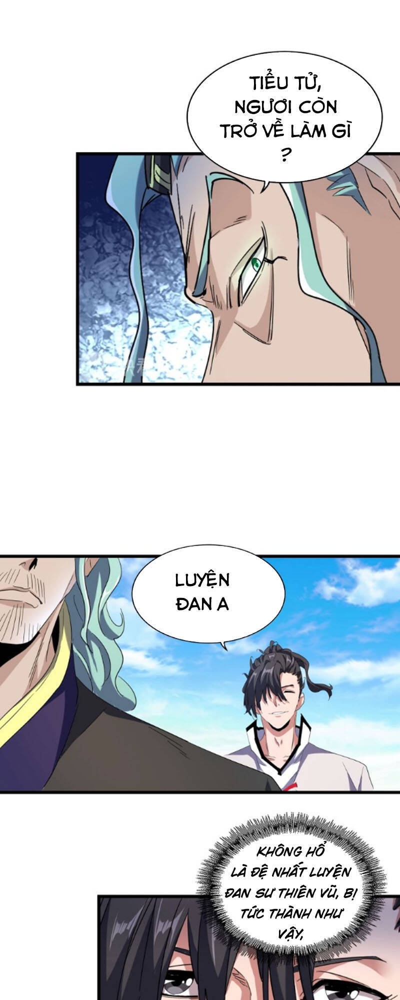 Đại Quản Gia Là Ma Hoàng Chap 173 - Next Chap 174