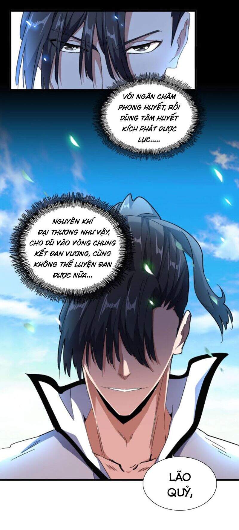 Đại Quản Gia Là Ma Hoàng Chap 175 - Next Chap 176