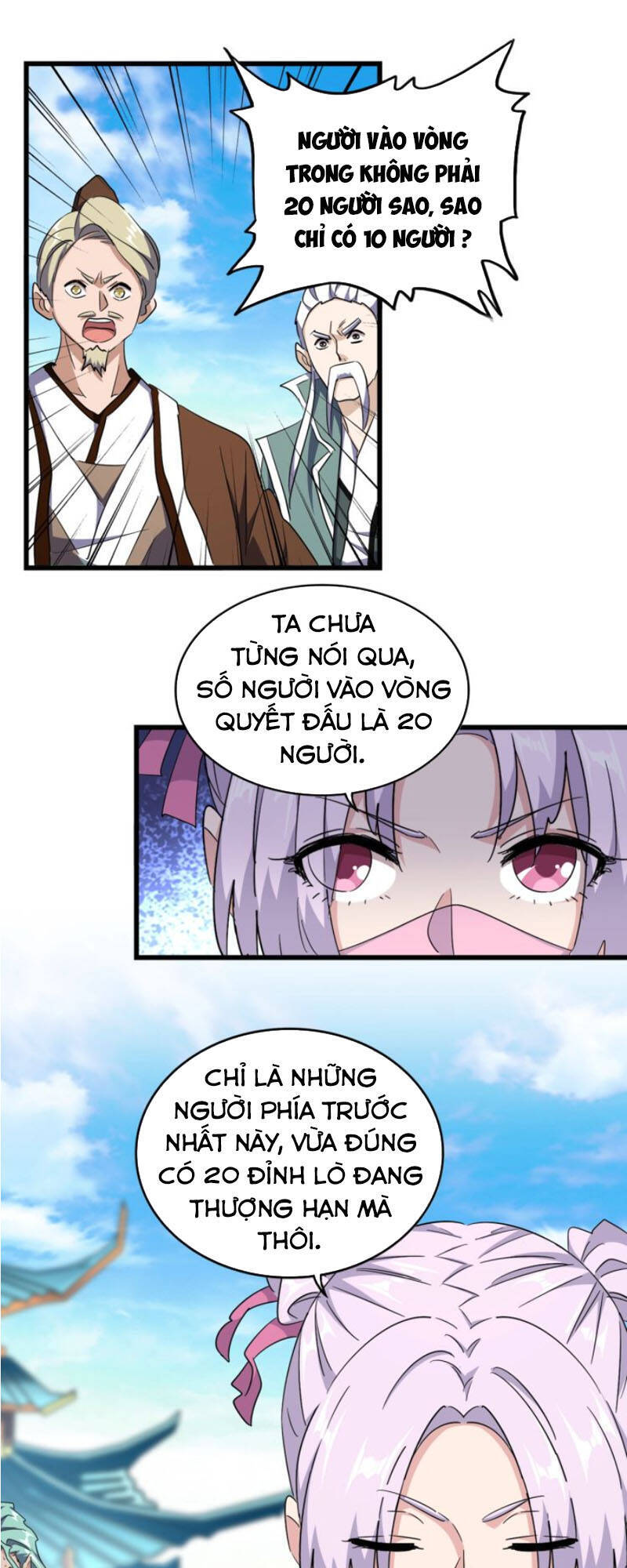 Đại Quản Gia Là Ma Hoàng Chap 176 - Next Chap 177