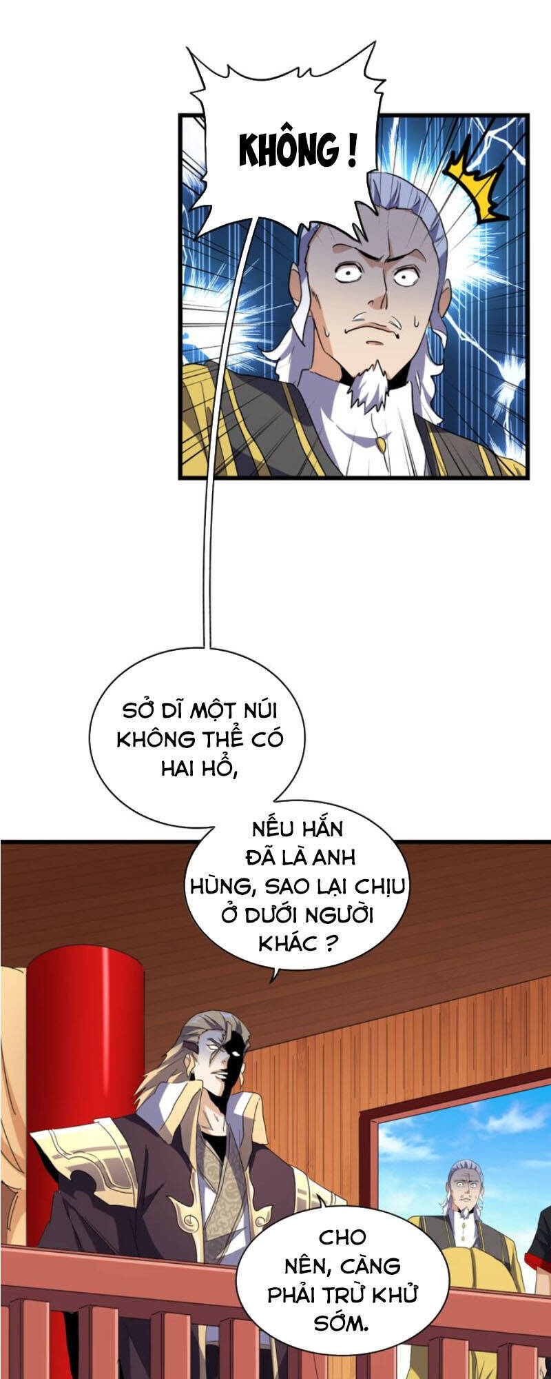 Đại Quản Gia Là Ma Hoàng Chap 176 - Next Chap 177
