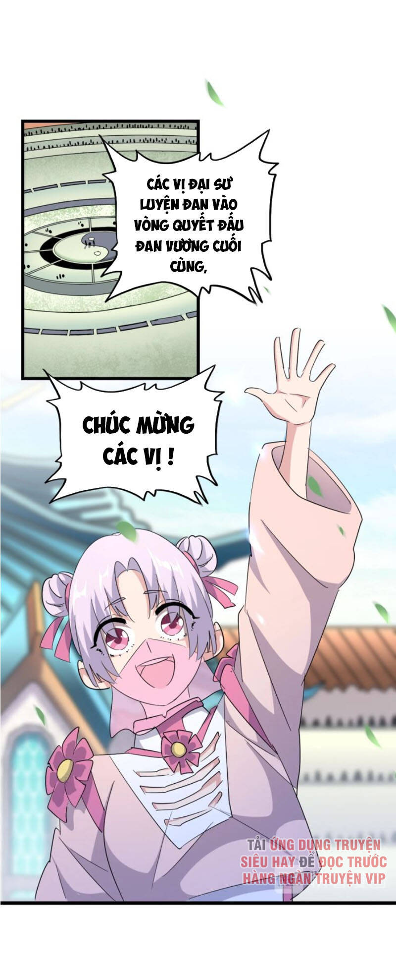 Đại Quản Gia Là Ma Hoàng Chap 176 - Next Chap 177
