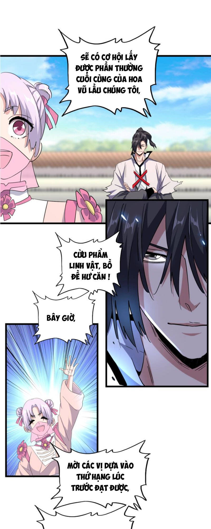 Đại Quản Gia Là Ma Hoàng Chap 176 - Next Chap 177