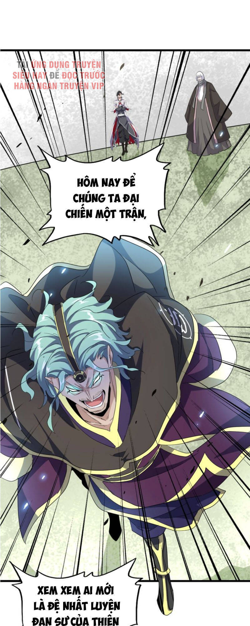 Đại Quản Gia Là Ma Hoàng Chap 176 - Next Chap 177