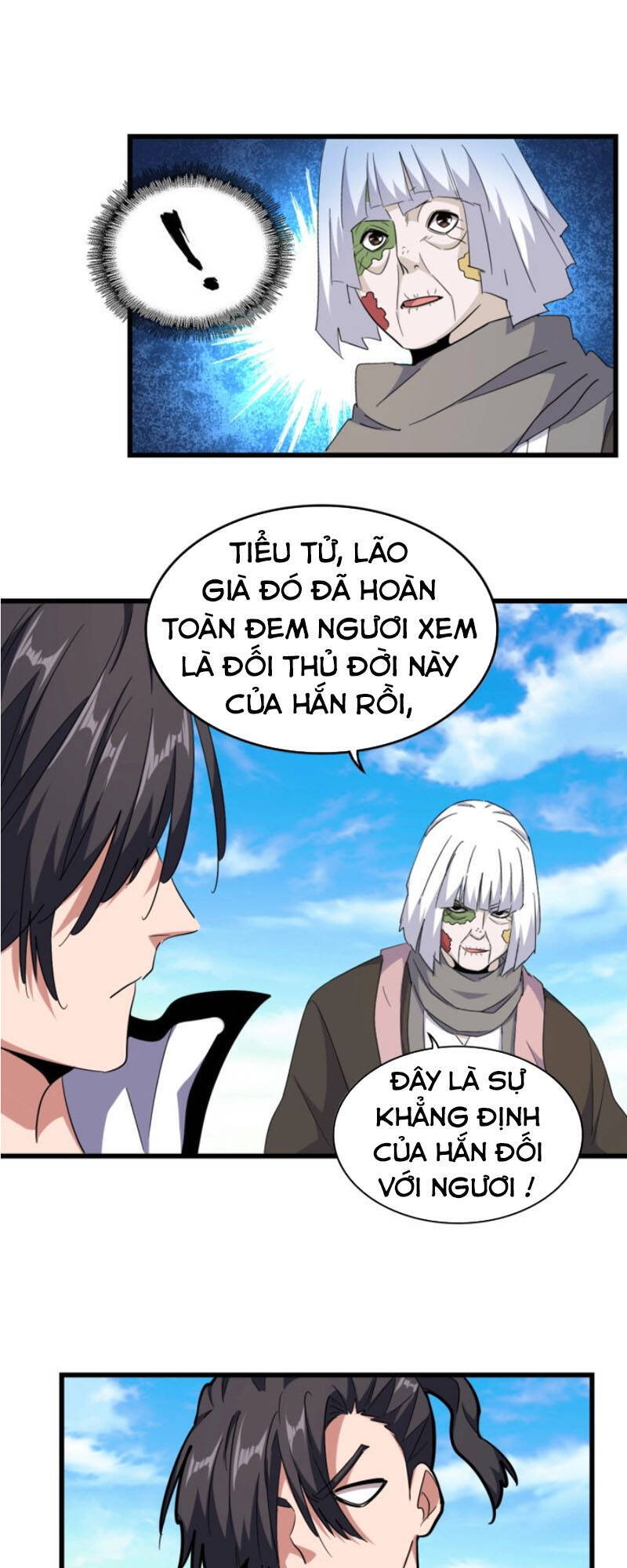 Đại Quản Gia Là Ma Hoàng Chap 176 - Next Chap 177