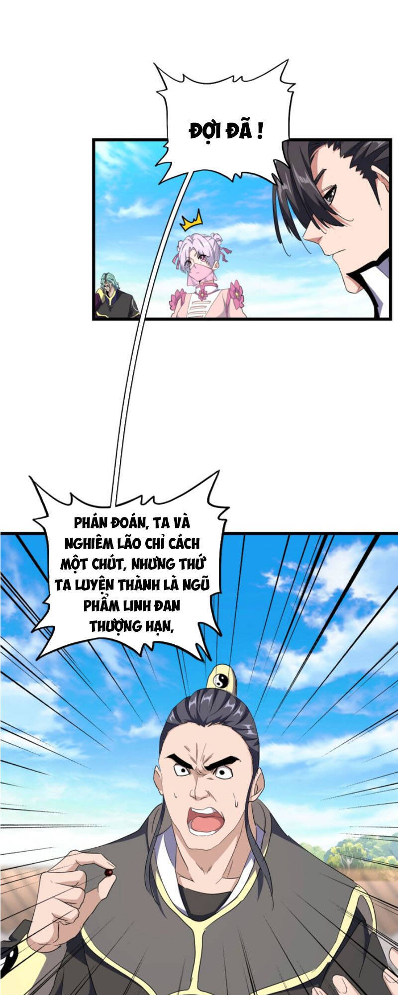 Đại Quản Gia Là Ma Hoàng Chap 176 - Next Chap 177