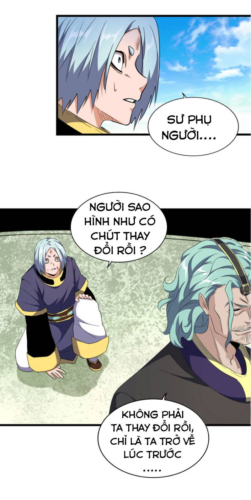 Đại Quản Gia Là Ma Hoàng Chap 177 - Next Chap 178