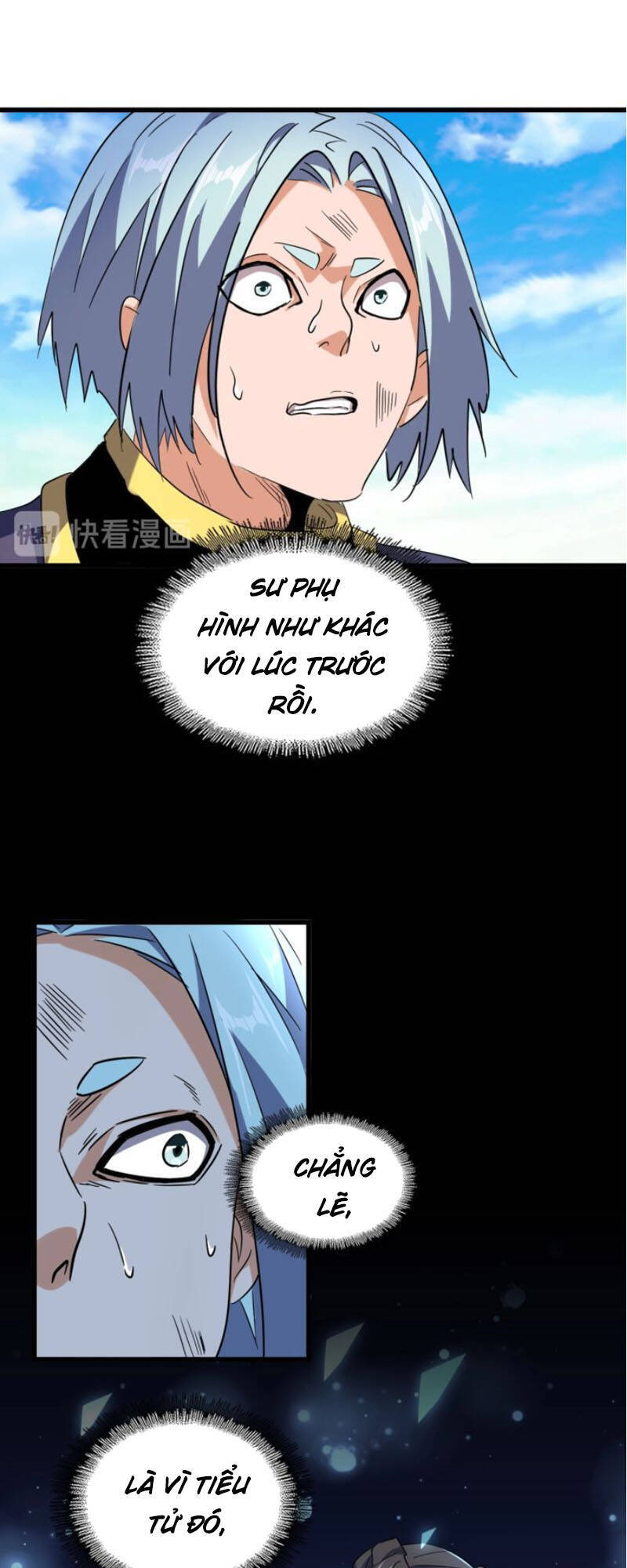 Đại Quản Gia Là Ma Hoàng Chap 177 - Next Chap 178