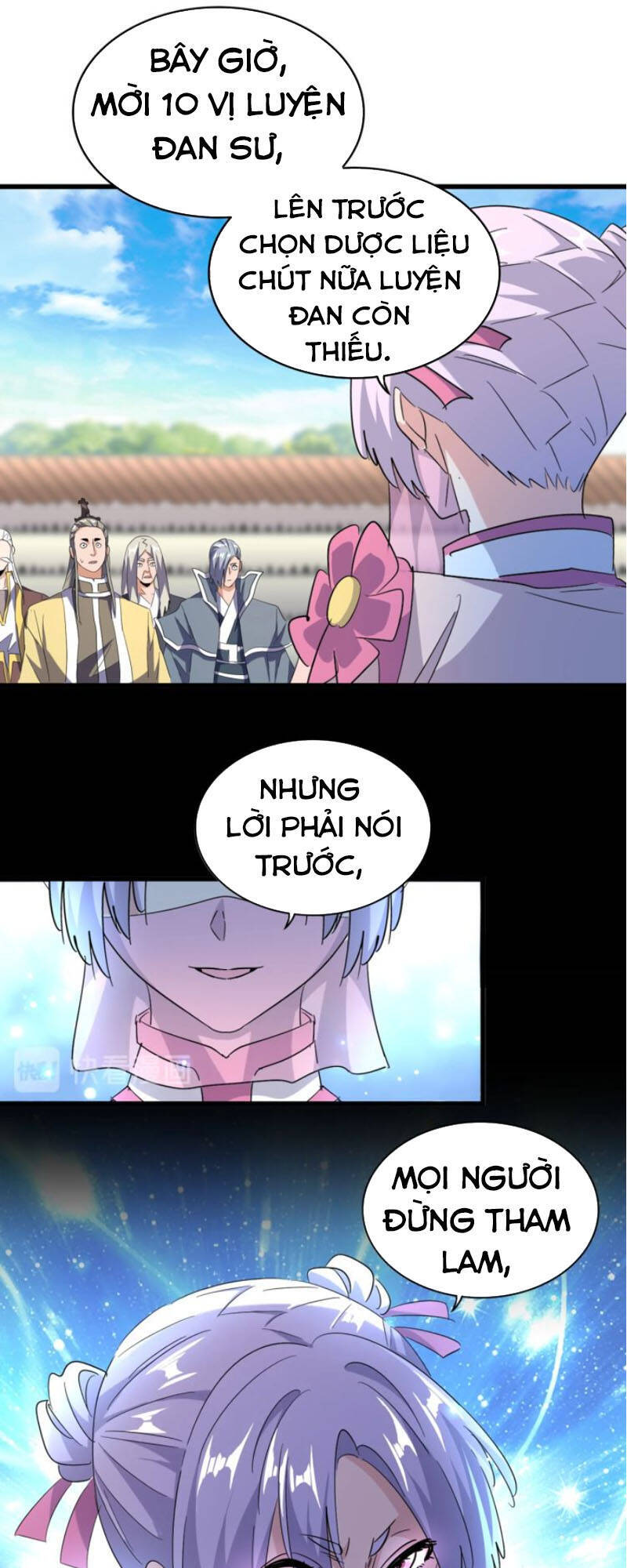 Đại Quản Gia Là Ma Hoàng Chap 177 - Next Chap 178