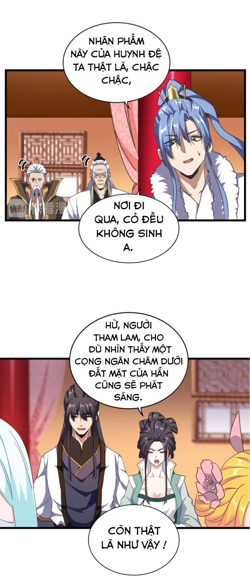 Đại Quản Gia Là Ma Hoàng Chap 177 - Next Chap 178