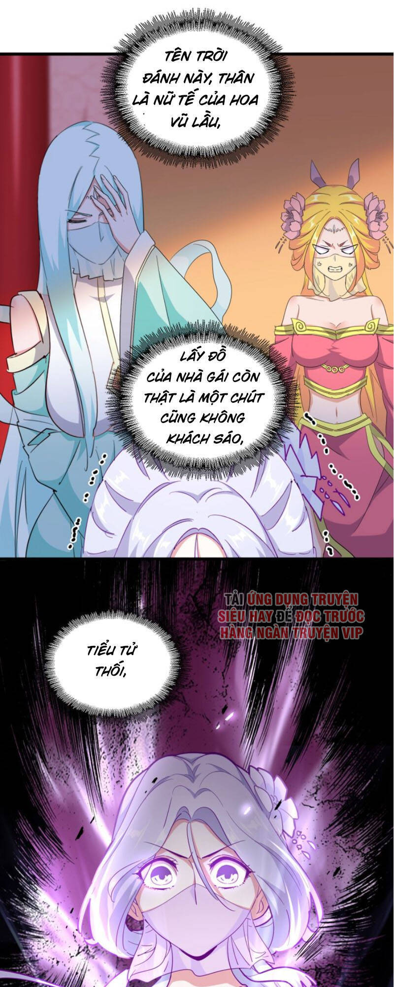 Đại Quản Gia Là Ma Hoàng Chap 177 - Next Chap 178