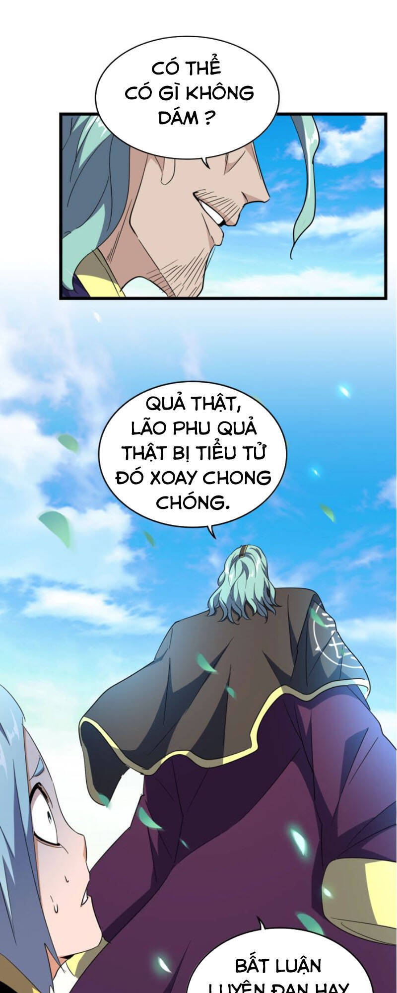 Đại Quản Gia Là Ma Hoàng Chap 177 - Next Chap 178