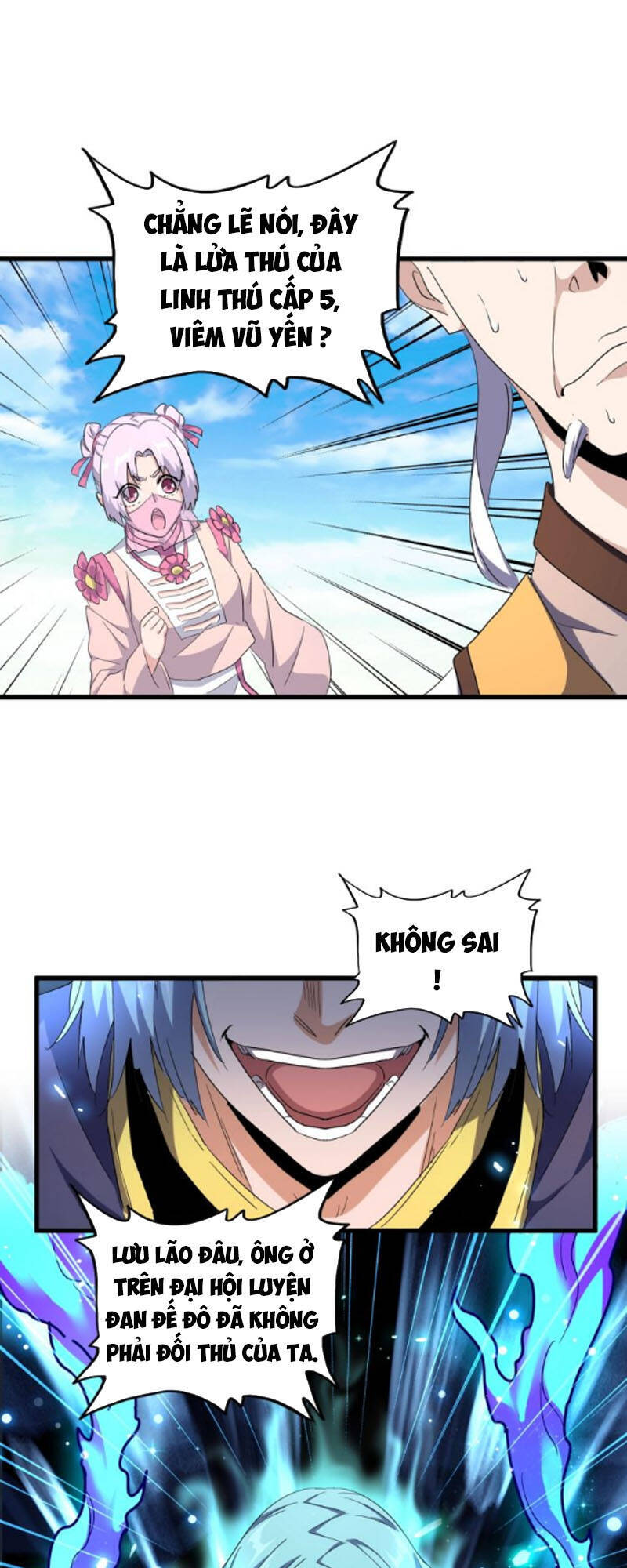 Đại Quản Gia Là Ma Hoàng Chap 178 - Next Chap 179