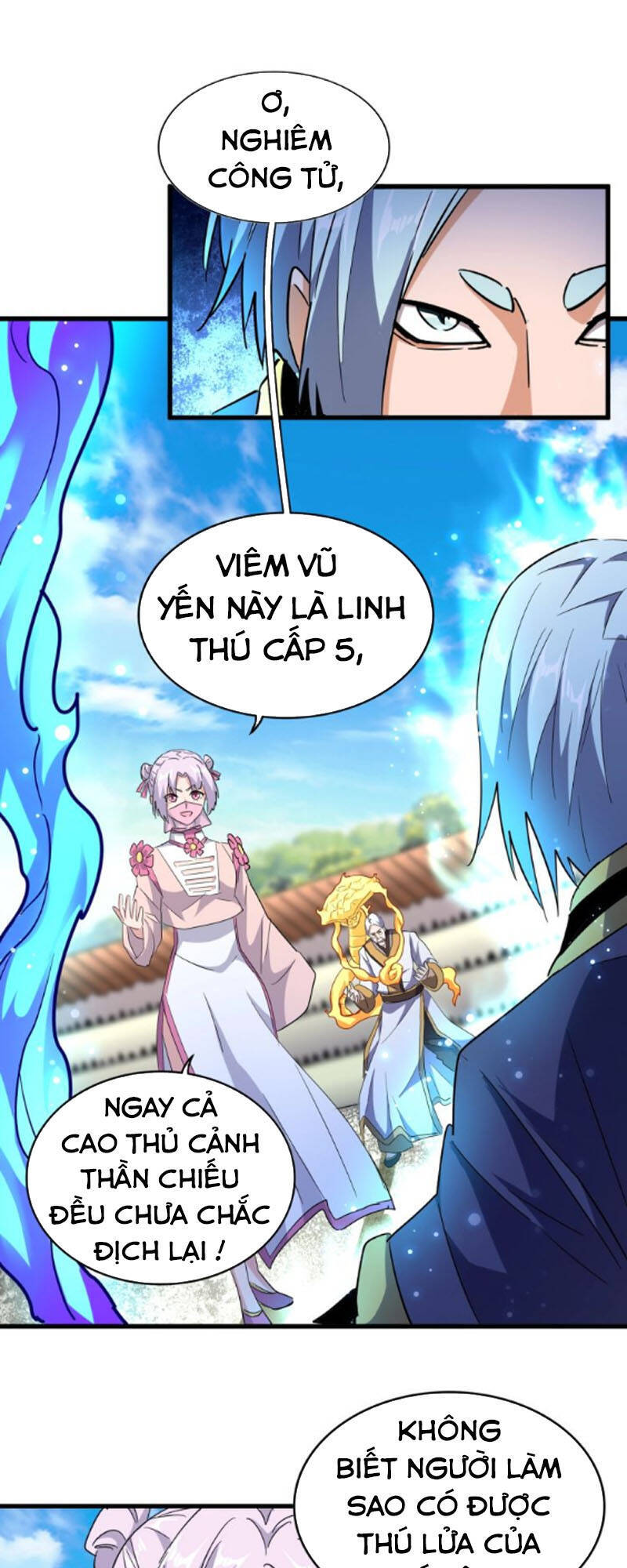 Đại Quản Gia Là Ma Hoàng Chap 178 - Next Chap 179