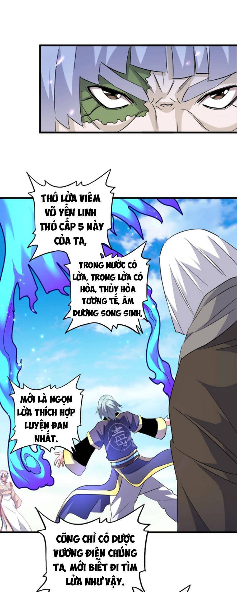 Đại Quản Gia Là Ma Hoàng Chap 178 - Next Chap 179