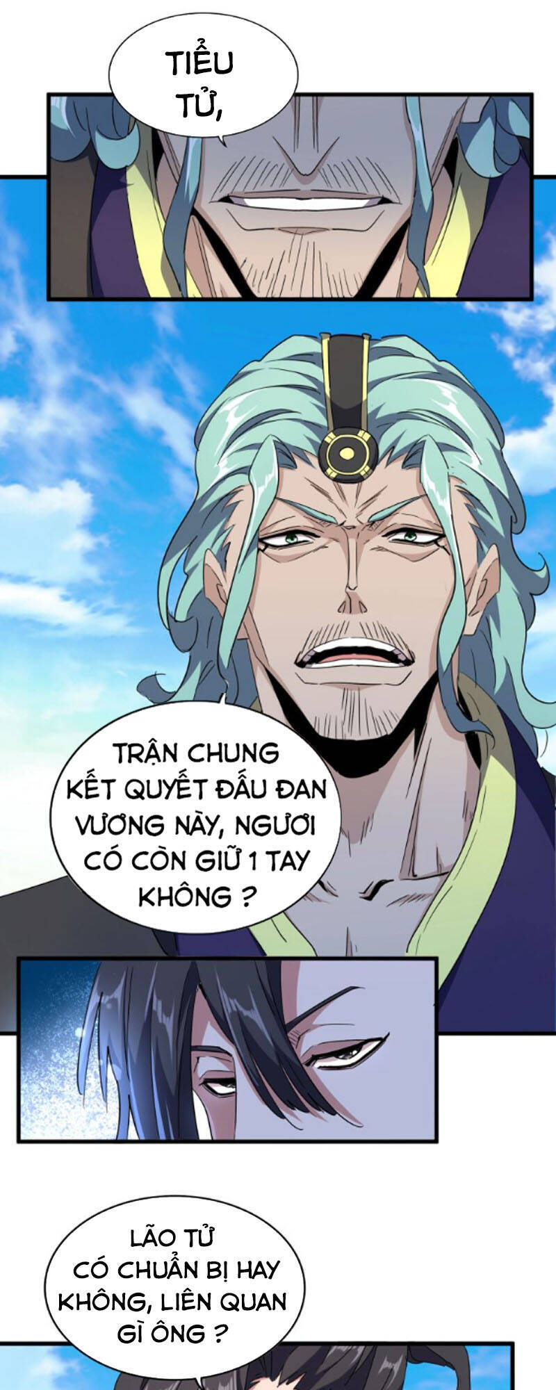 Đại Quản Gia Là Ma Hoàng Chap 178 - Next Chap 179