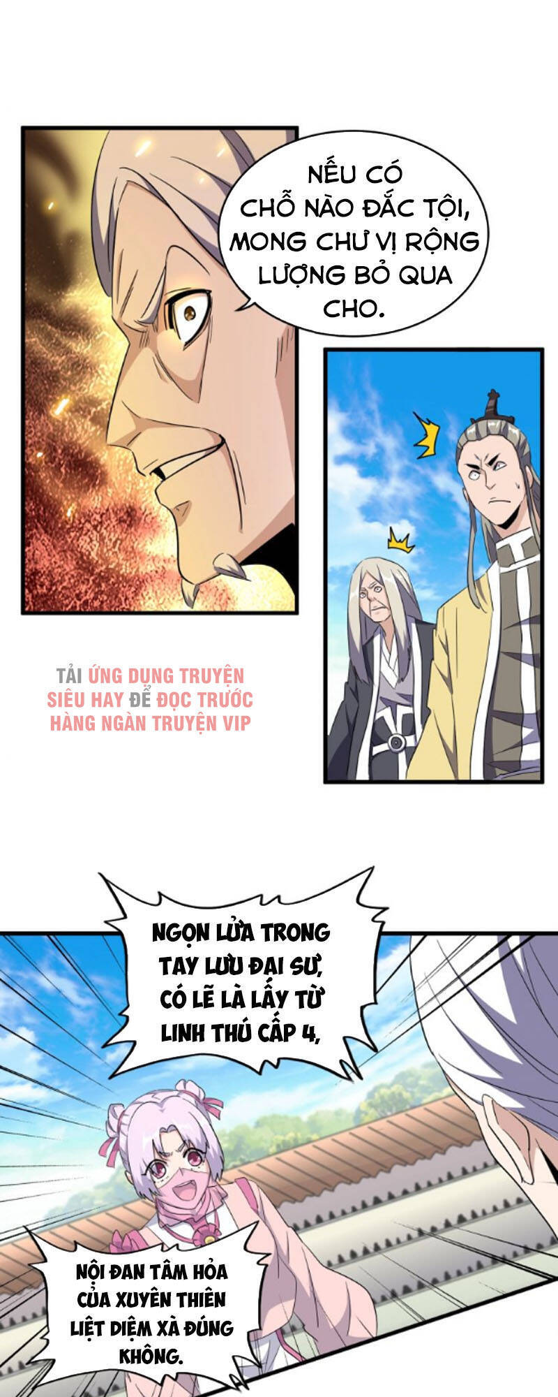 Đại Quản Gia Là Ma Hoàng Chap 178 - Next Chap 179