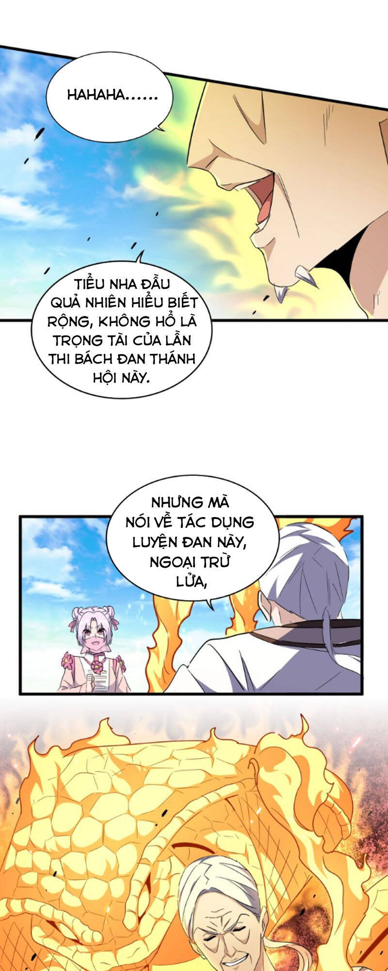 Đại Quản Gia Là Ma Hoàng Chap 178 - Next Chap 179