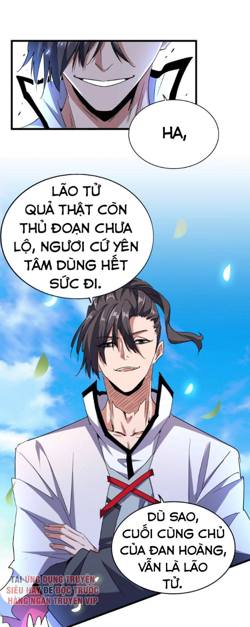 Đại Quản Gia Là Ma Hoàng Chap 179 - Next Chap 180