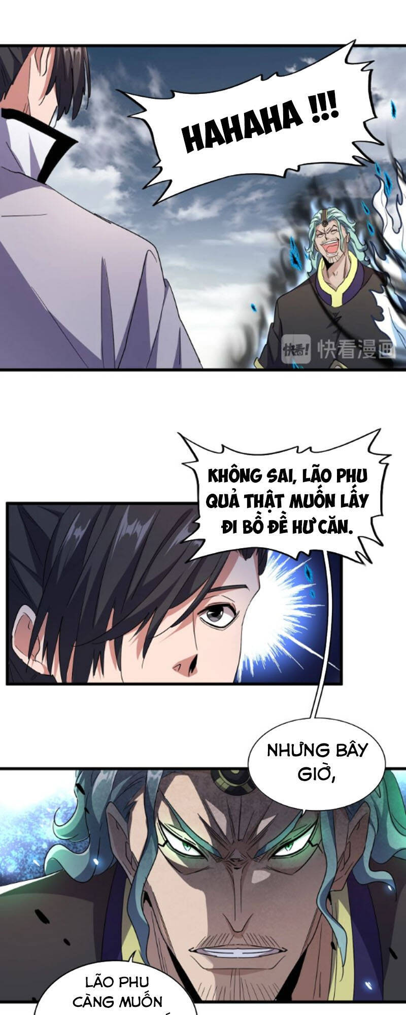 Đại Quản Gia Là Ma Hoàng Chap 179 - Next Chap 180