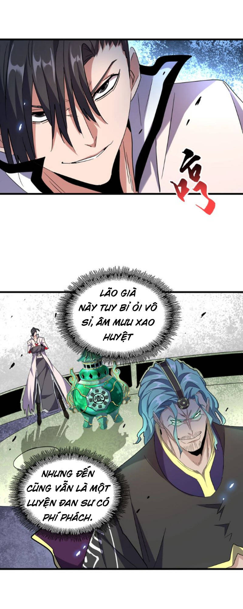 Đại Quản Gia Là Ma Hoàng Chap 179 - Next Chap 180