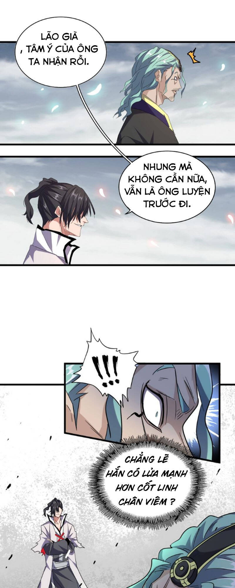 Đại Quản Gia Là Ma Hoàng Chap 179 - Next Chap 180