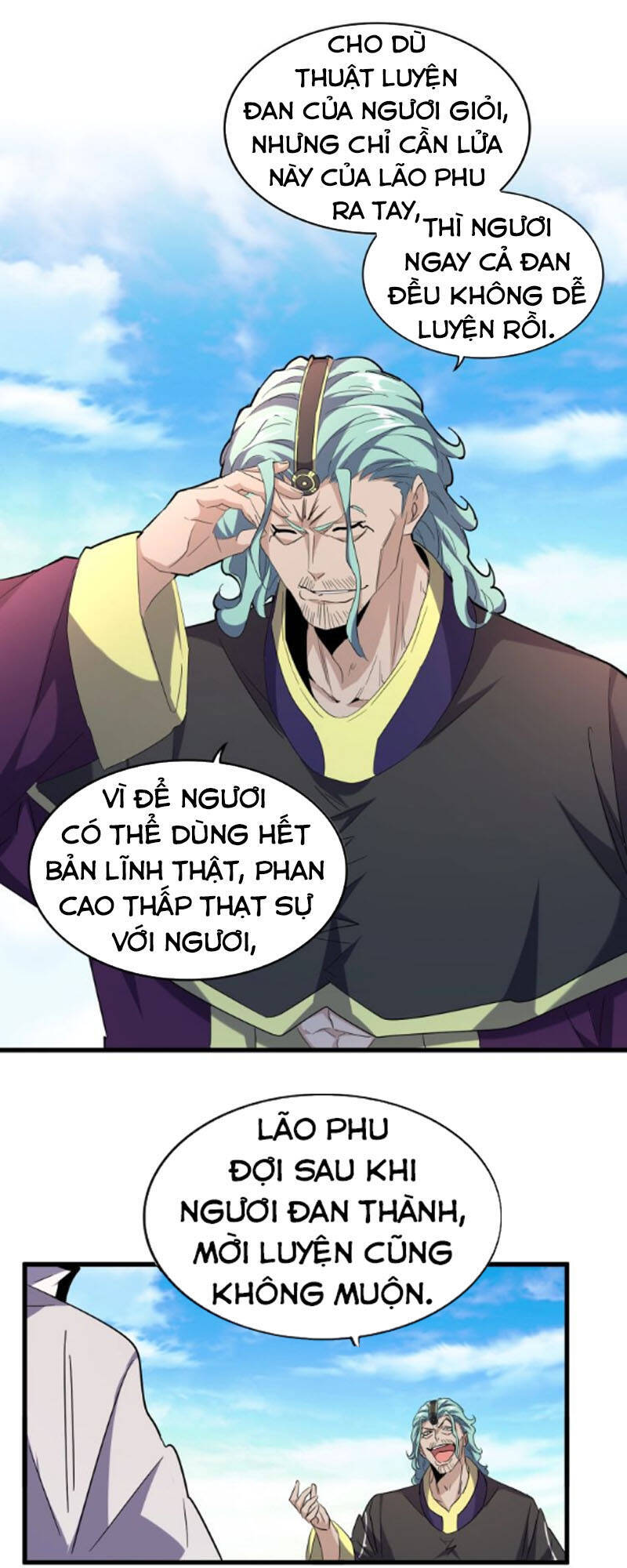 Đại Quản Gia Là Ma Hoàng Chap 179 - Next Chap 180