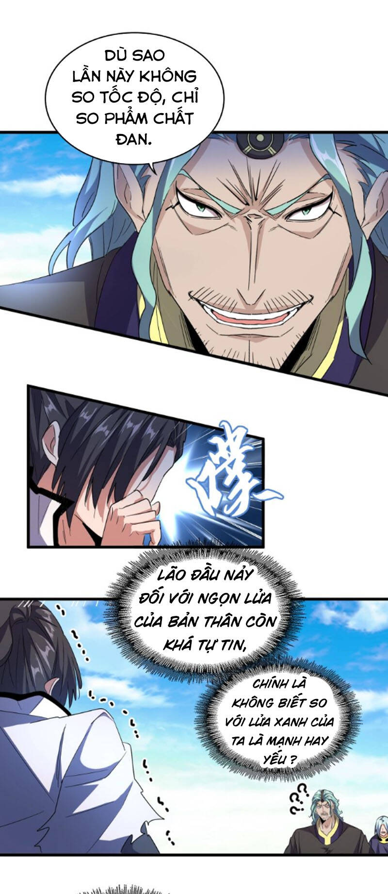 Đại Quản Gia Là Ma Hoàng Chap 179 - Next Chap 180