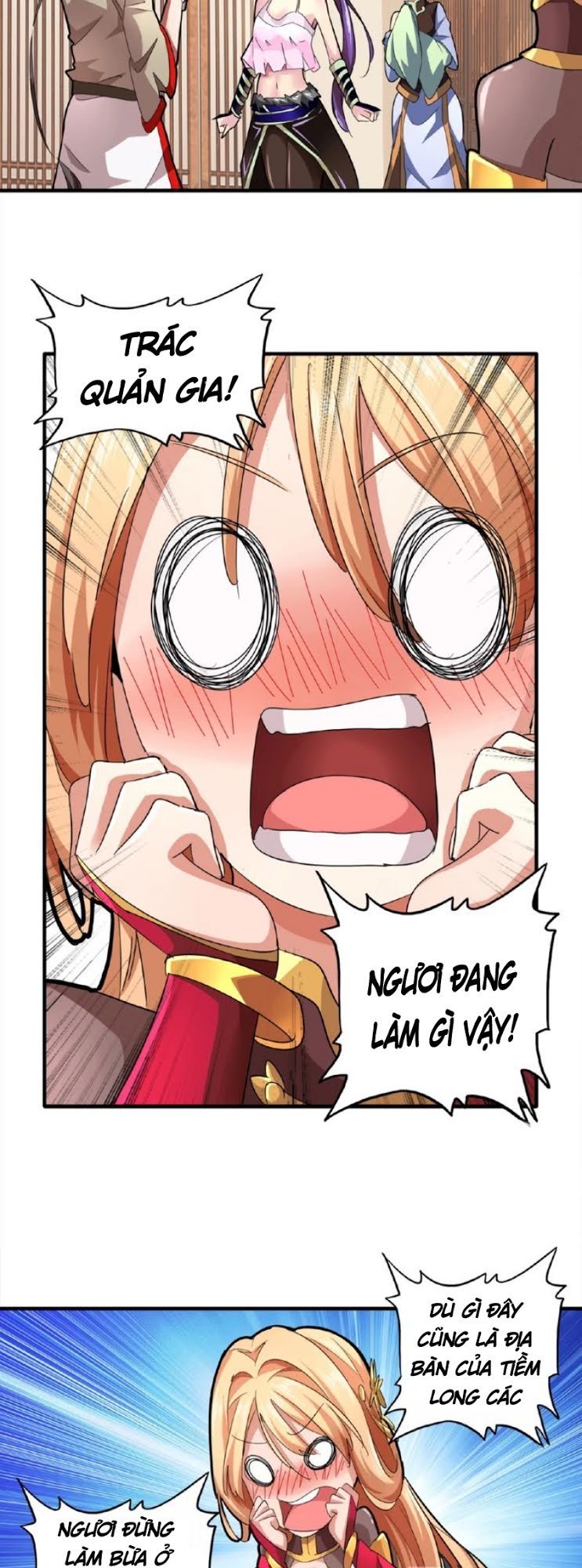 Đại Quản Gia Là Ma Hoàng Chap 18 - Next Chap 19