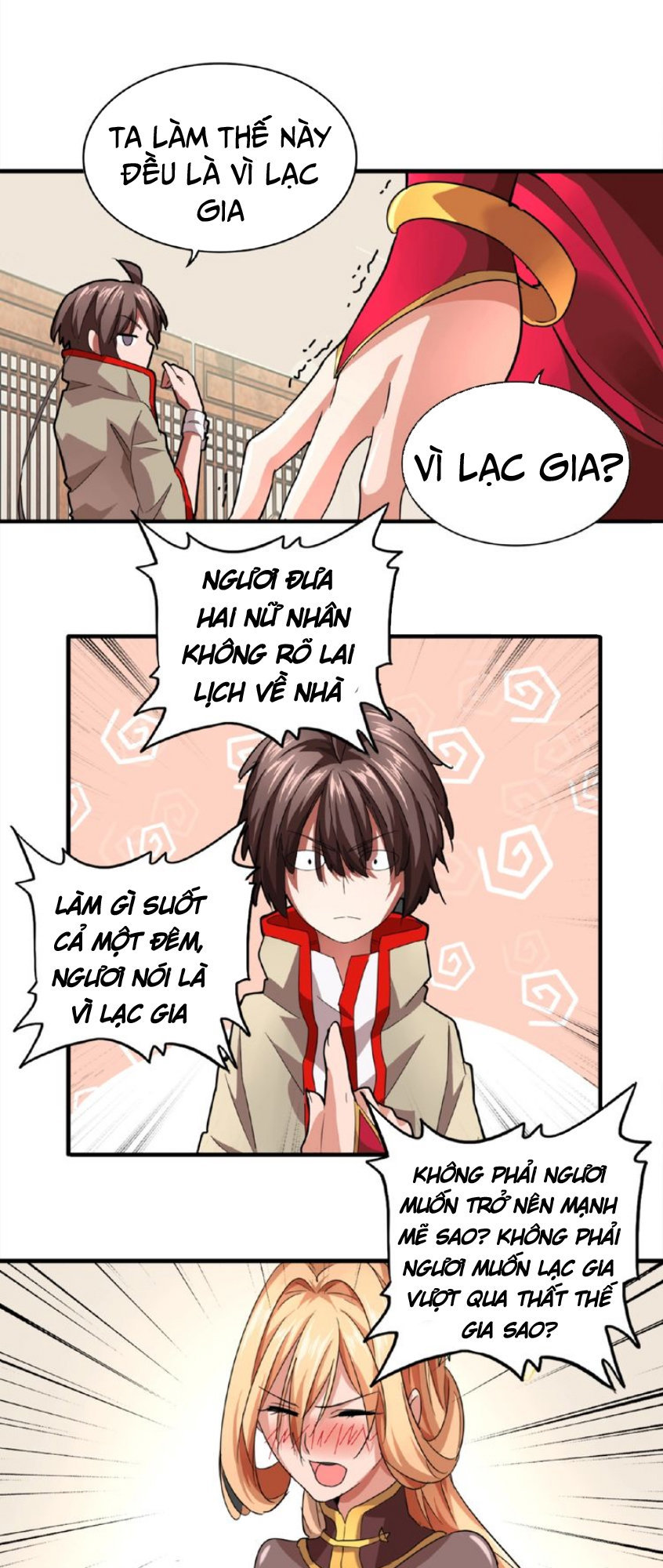 Đại Quản Gia Là Ma Hoàng Chap 18 - Next Chap 19